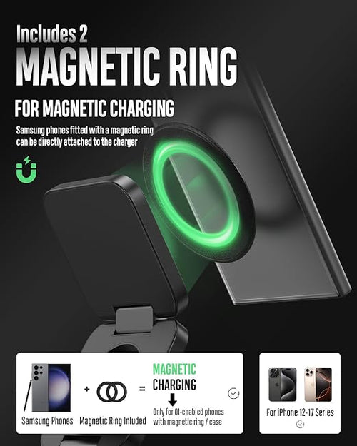 Smart Universal Foldable Wireless Charger